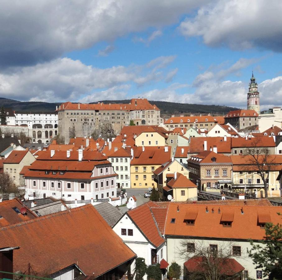 Hotel Garni Villa Areka Český Krumlov Dış mekan fotoğraf