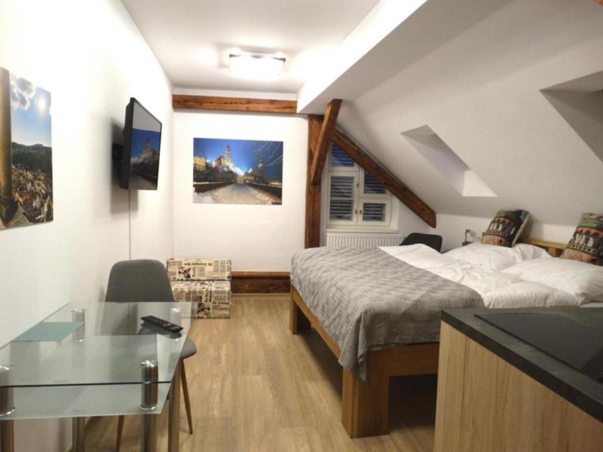 Hotel Garni Villa Areka Český Krumlov Dış mekan fotoğraf