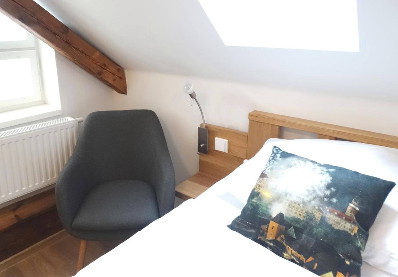 Hotel Garni Villa Areka Český Krumlov Dış mekan fotoğraf