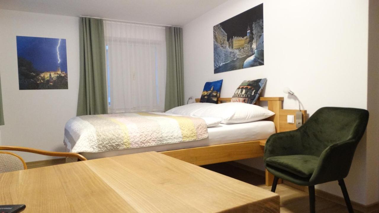 Hotel Garni Villa Areka Český Krumlov Dış mekan fotoğraf