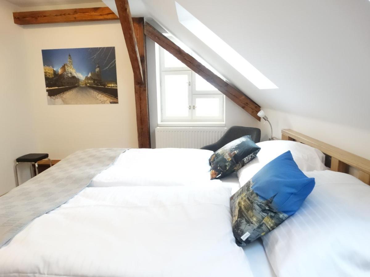 Hotel Garni Villa Areka Český Krumlov Dış mekan fotoğraf