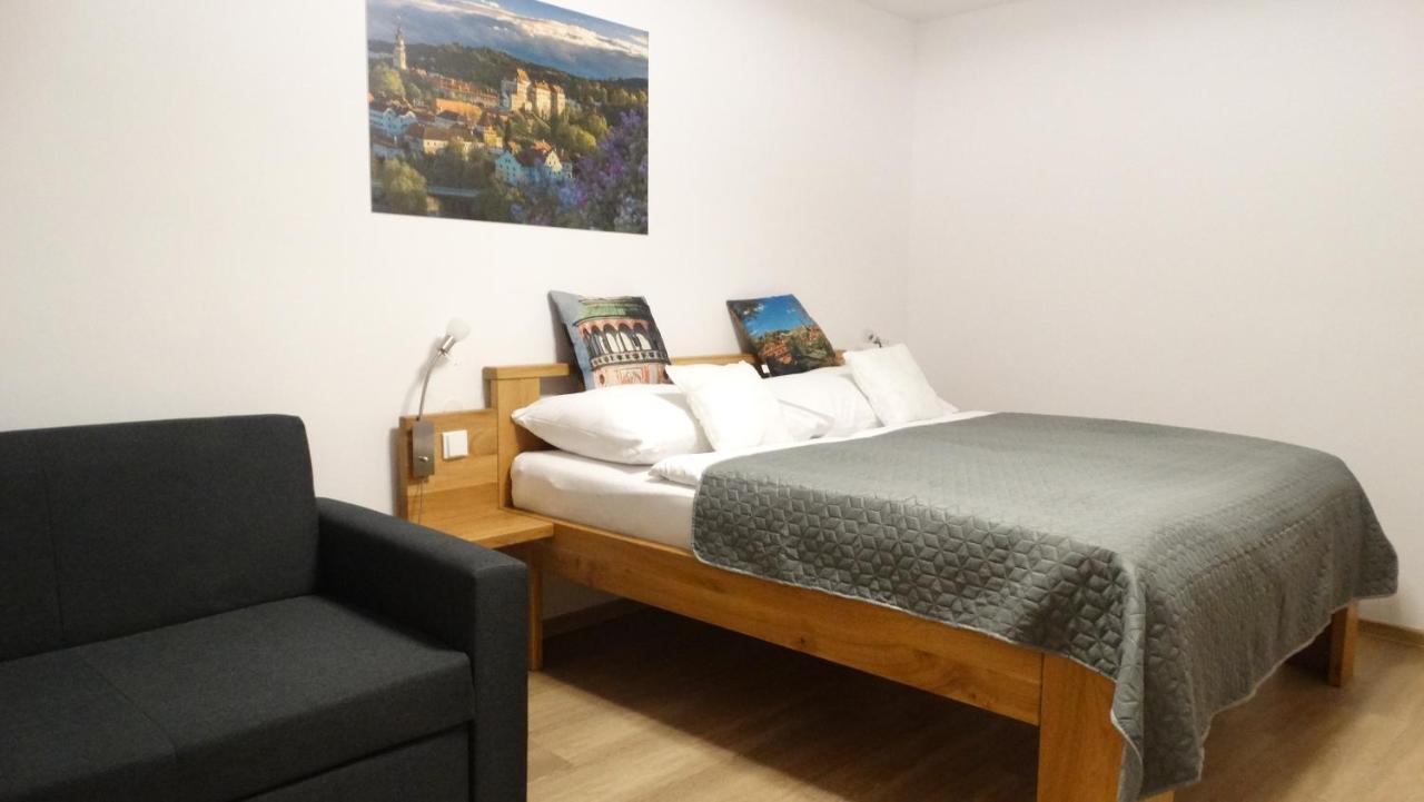 Hotel Garni Villa Areka Český Krumlov Dış mekan fotoğraf