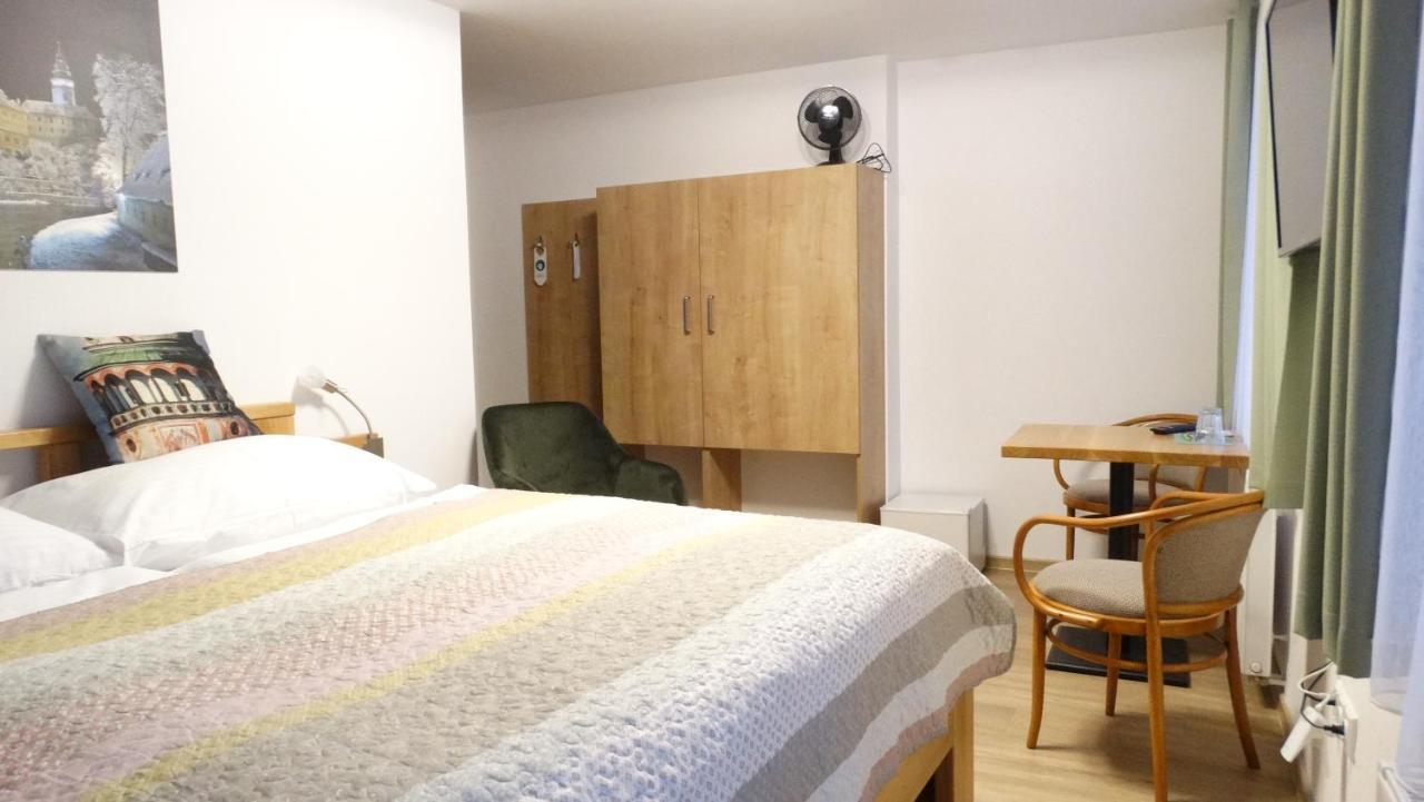 Hotel Garni Villa Areka Český Krumlov Dış mekan fotoğraf