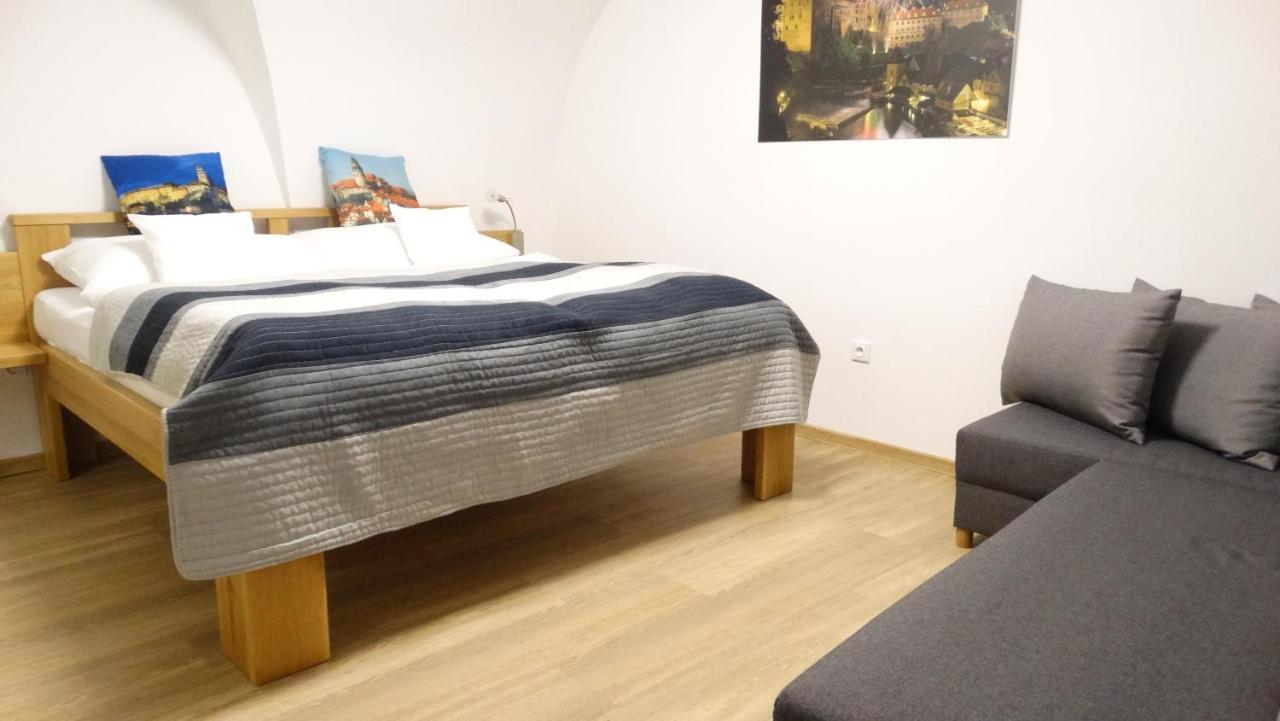 Hotel Garni Villa Areka Český Krumlov Dış mekan fotoğraf