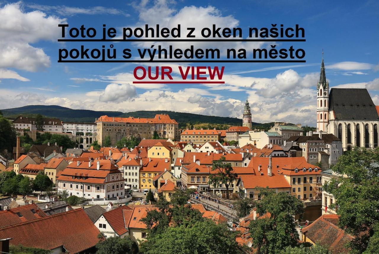 Hotel Garni Villa Areka Český Krumlov Dış mekan fotoğraf