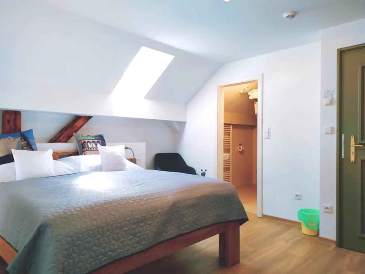 Hotel Garni Villa Areka Český Krumlov Dış mekan fotoğraf