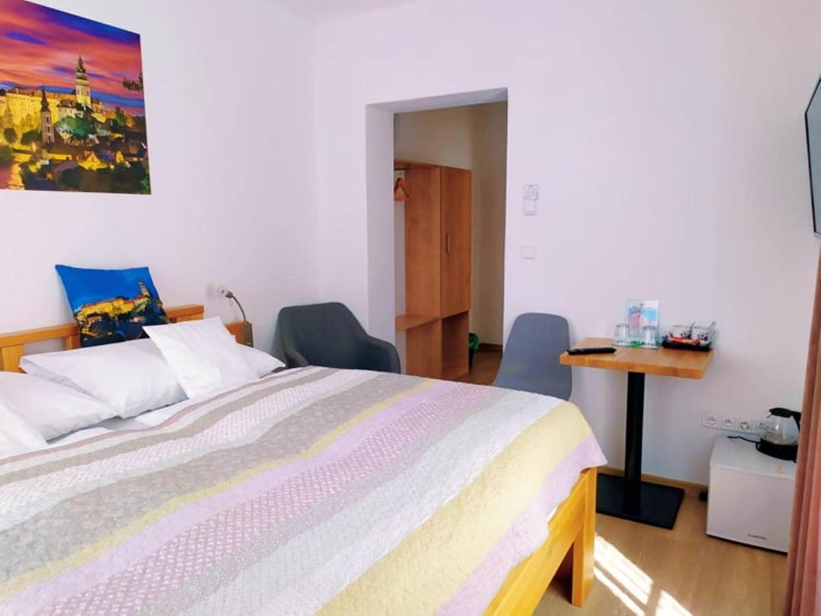 Hotel Garni Villa Areka Český Krumlov Dış mekan fotoğraf