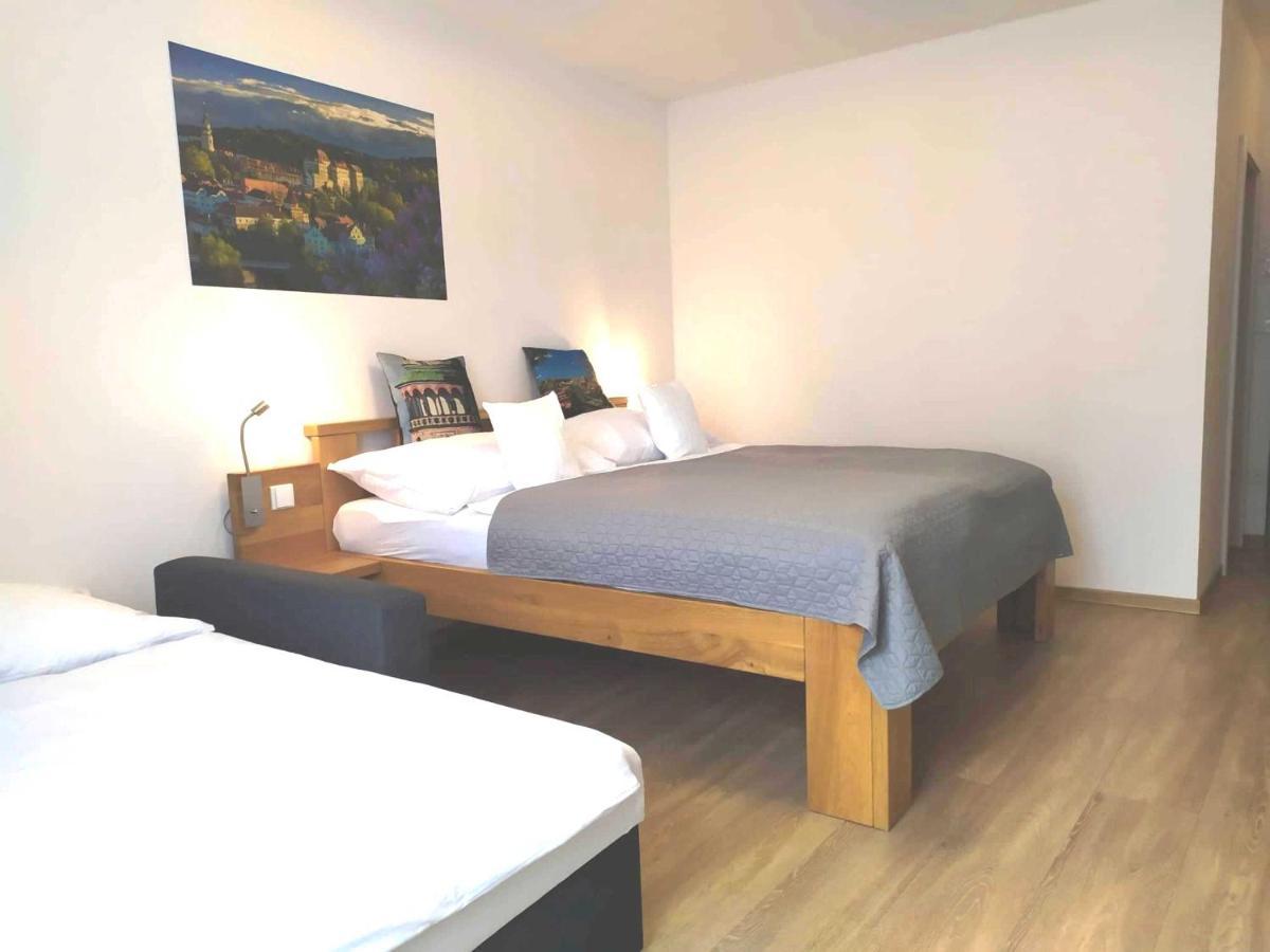 Hotel Garni Villa Areka Český Krumlov Dış mekan fotoğraf