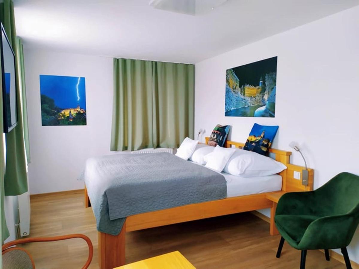 Hotel Garni Villa Areka Český Krumlov Dış mekan fotoğraf
