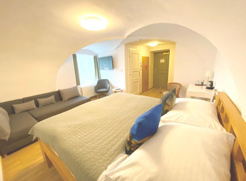 Hotel Garni Villa Areka Český Krumlov Dış mekan fotoğraf