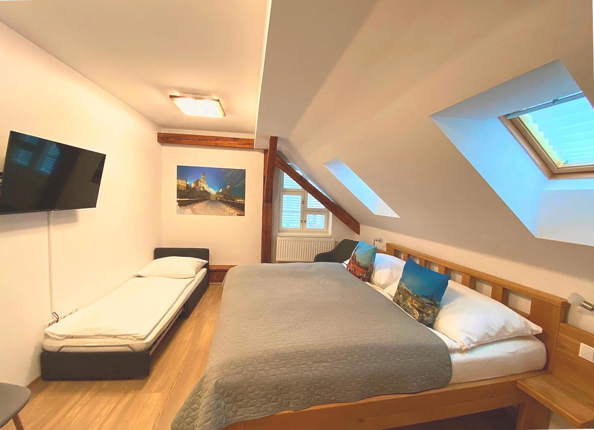 Hotel Garni Villa Areka Český Krumlov Dış mekan fotoğraf