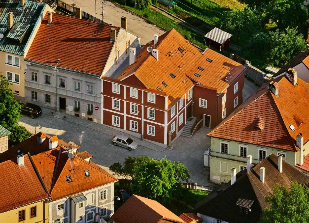 Hotel Garni Villa Areka Český Krumlov Dış mekan fotoğraf