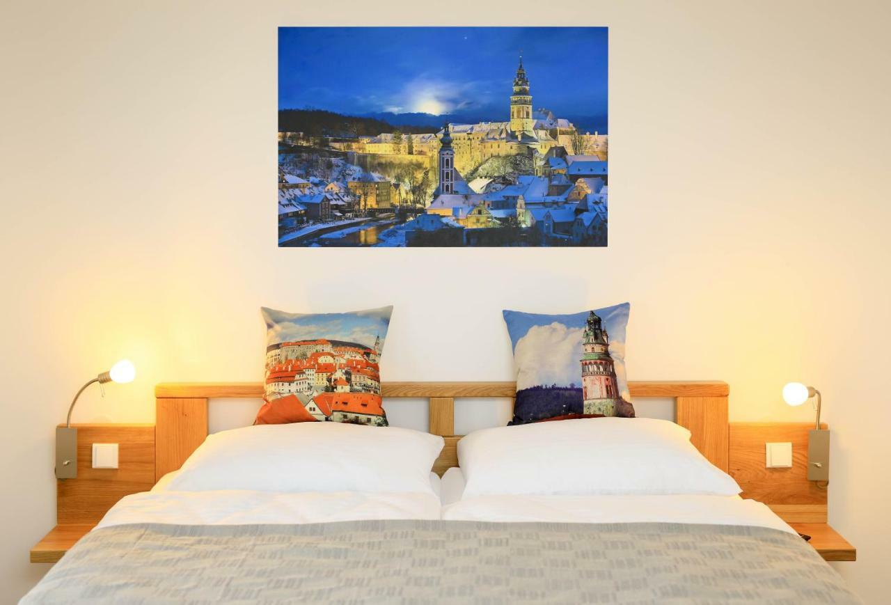 Hotel Garni Villa Areka Český Krumlov Dış mekan fotoğraf