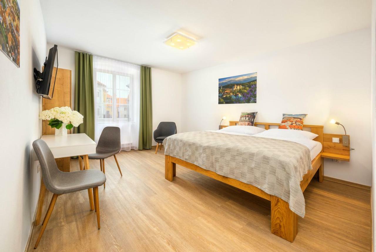 Hotel Garni Villa Areka Český Krumlov Dış mekan fotoğraf