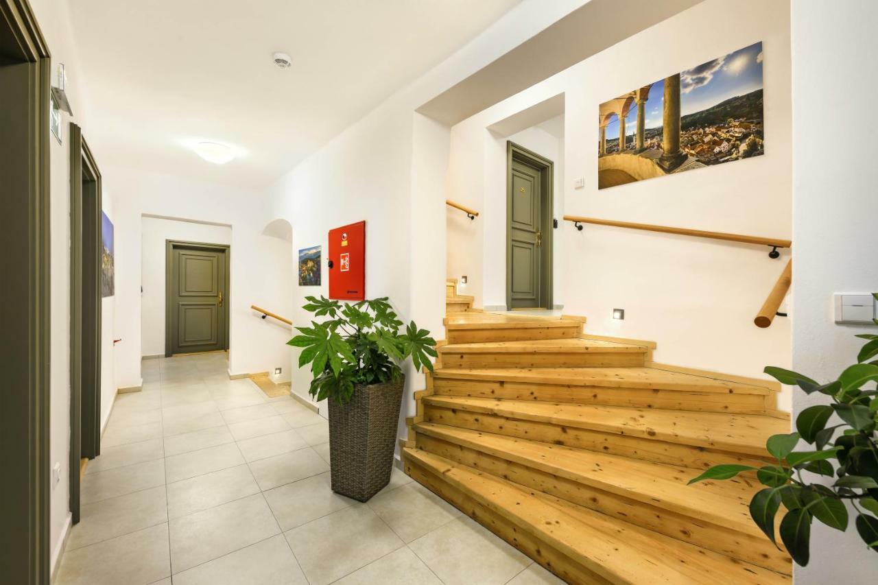 Hotel Garni Villa Areka Český Krumlov Dış mekan fotoğraf