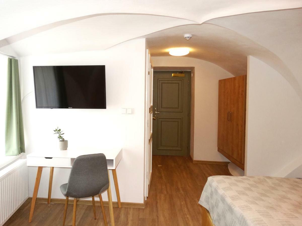 Hotel Garni Villa Areka Český Krumlov Dış mekan fotoğraf
