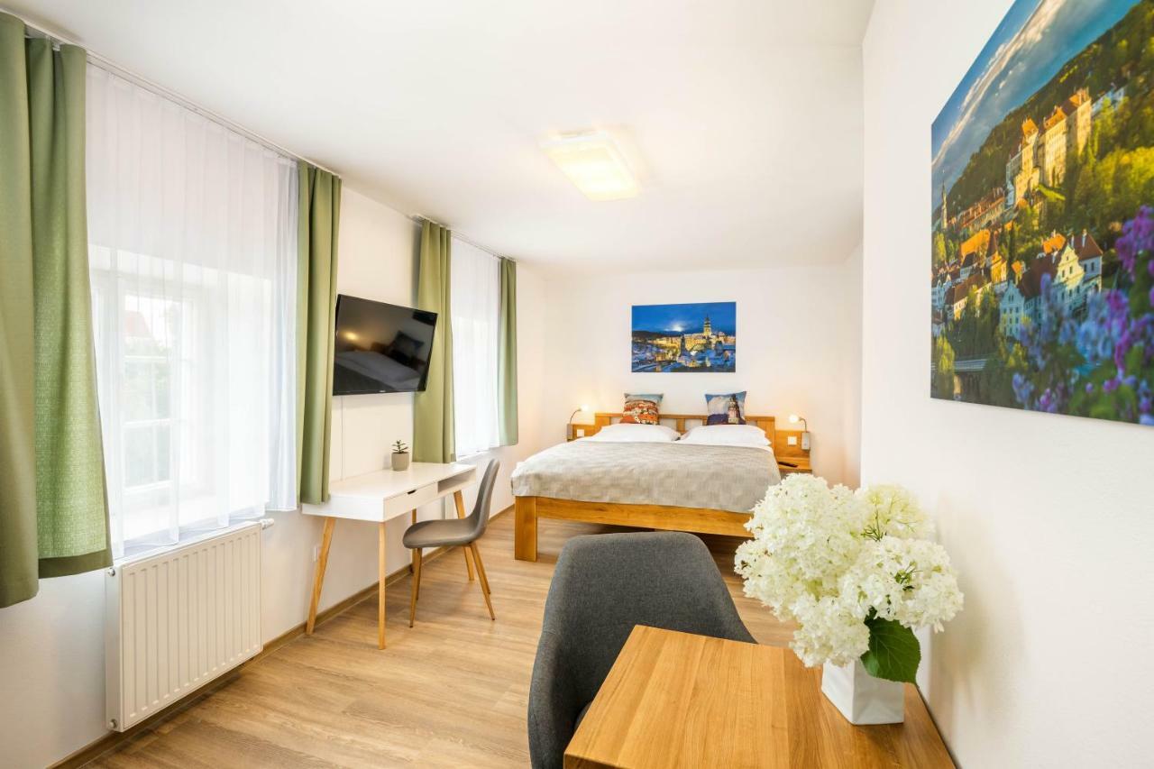 Hotel Garni Villa Areka Český Krumlov Dış mekan fotoğraf