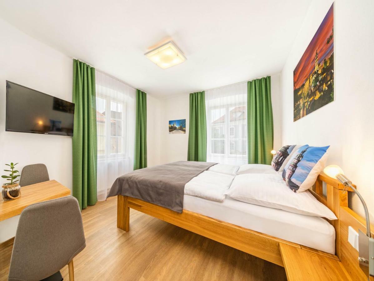 Hotel Garni Villa Areka Český Krumlov Dış mekan fotoğraf