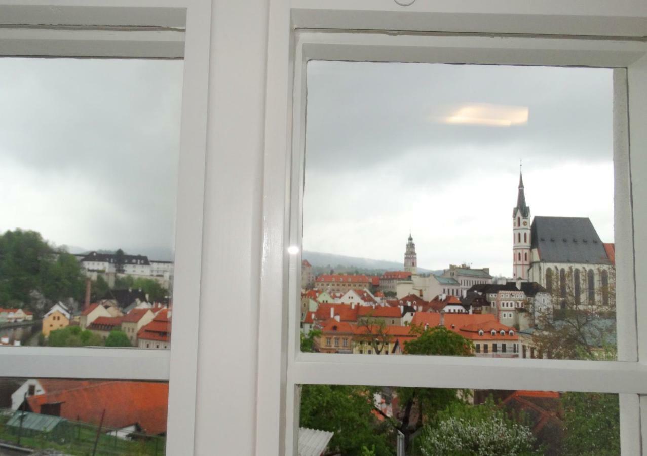 Hotel Garni Villa Areka Český Krumlov Dış mekan fotoğraf