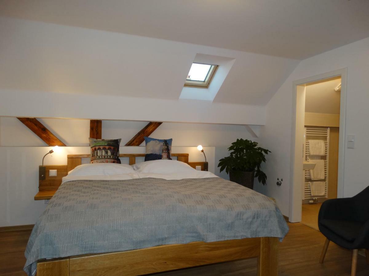 Hotel Garni Villa Areka Český Krumlov Dış mekan fotoğraf