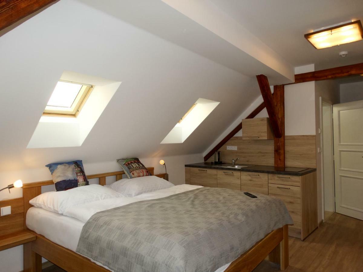Hotel Garni Villa Areka Český Krumlov Dış mekan fotoğraf
