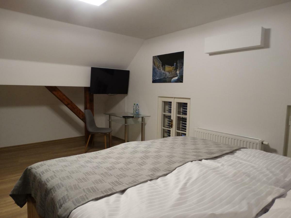 Hotel Garni Villa Areka Český Krumlov Dış mekan fotoğraf