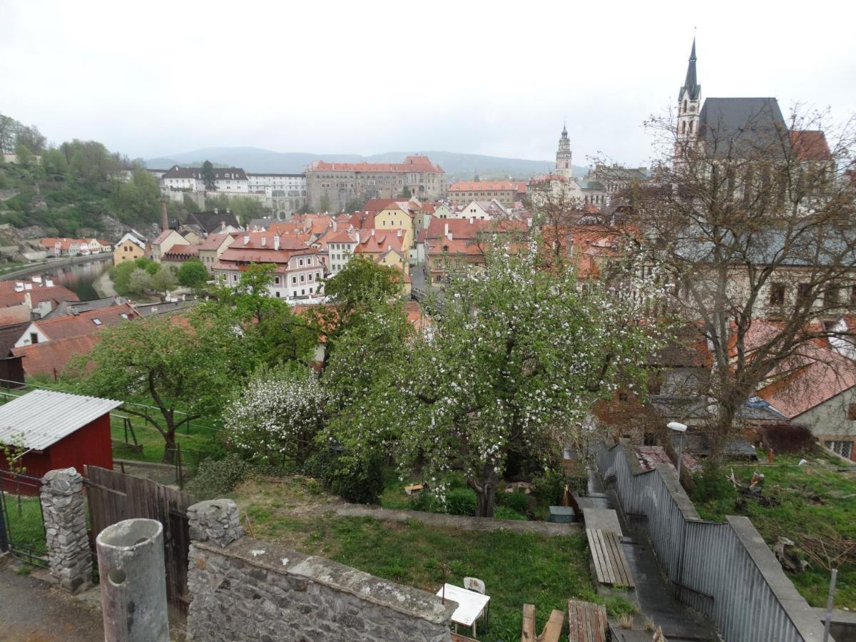 Hotel Garni Villa Areka Český Krumlov Dış mekan fotoğraf