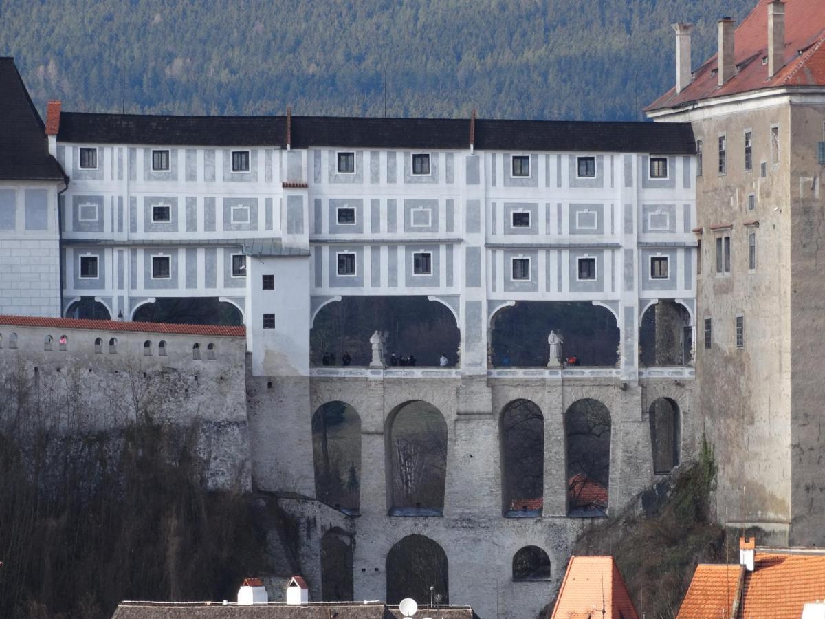 Hotel Garni Villa Areka Český Krumlov Dış mekan fotoğraf