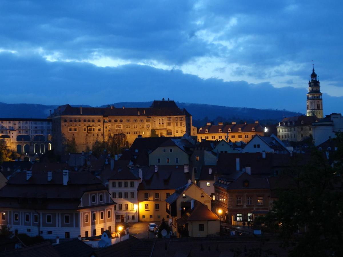 Hotel Garni Villa Areka Český Krumlov Dış mekan fotoğraf