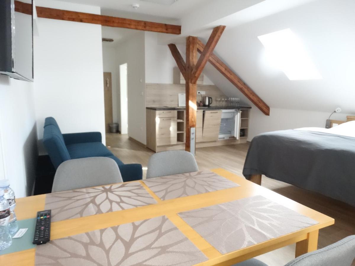 Hotel Garni Villa Areka Český Krumlov Dış mekan fotoğraf